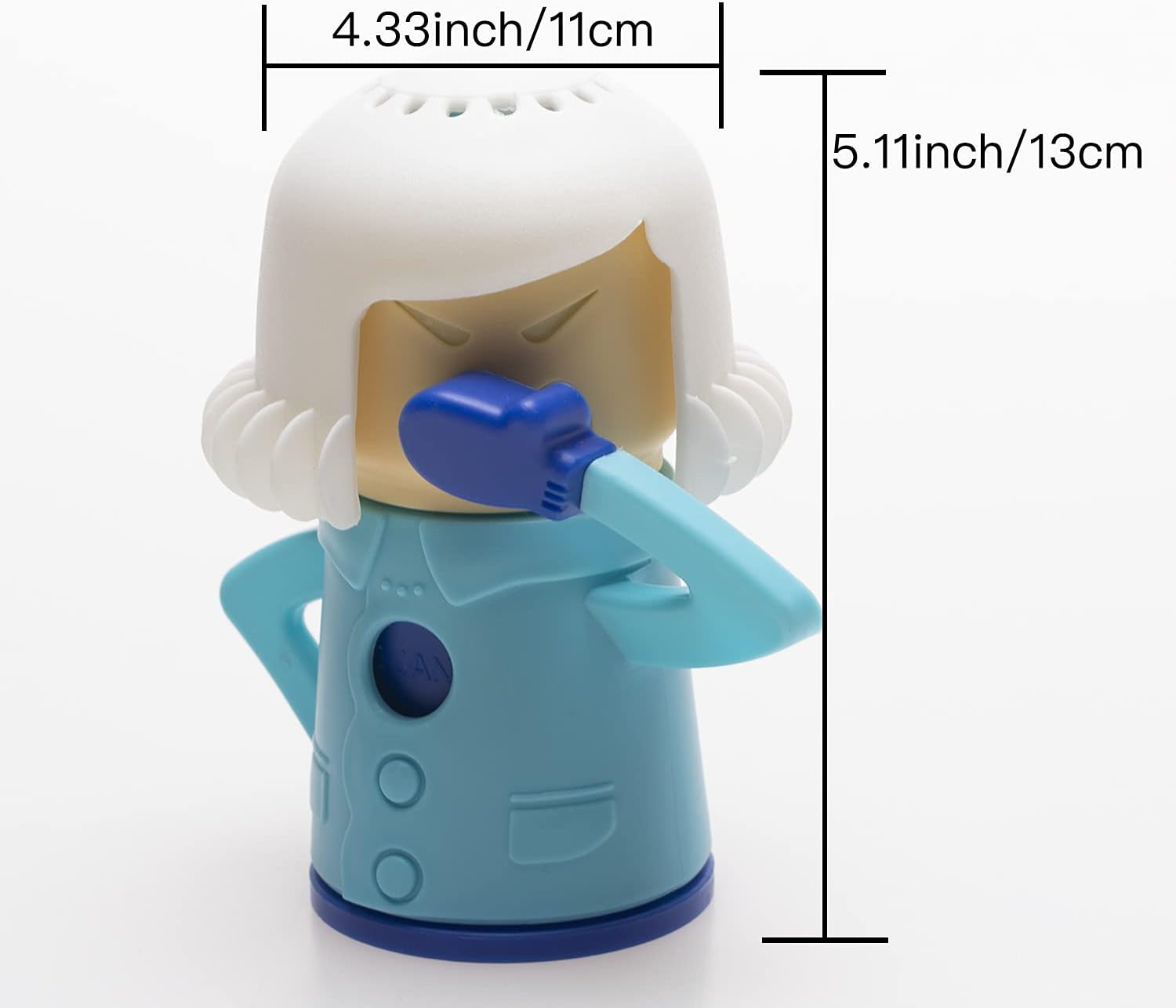 Removedor de olores para nevera, Cool Mama, Chilly Mama, removedor de olores para congelador, solo tienes que añadir bicarbonato de sodio,