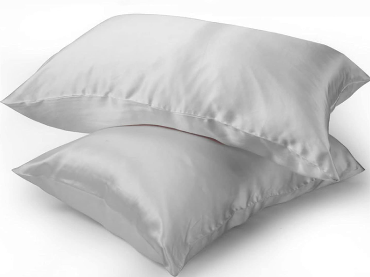 Funda de almohada 100% seda de morera para cabello y piel, fabricada en Estados Unidos, ambos tamaños de la más alta calidad 22 Momme funda de