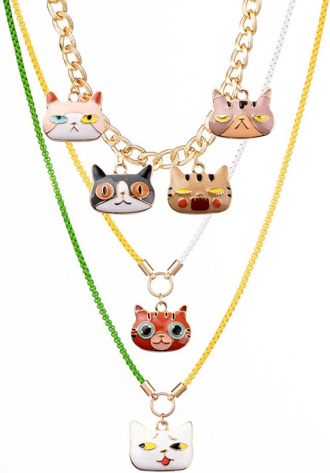 Enamel Cat Charm Bulb Charm Coffee Cup Earrings Making Charm Cute Charm Bracelet Artifact Jewelry Making DIY Pendant Necklace Supplies
