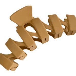 Pinzas para el cabello de 4.3 pulgadas grandes para mujer, cabello rizado y grueso, clips de plátano grandes mate, clips de mandíbula de sujeción Pinzas para el cabello de 4.3 pulgadas grandes para mujer, cabello rizado y grueso, clips de plátano grandes mate, clips de mandíbula de sujeción