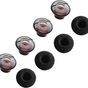 Voyager 5200 – Juego de almohadillas de repuesto para los oídos, cómodos kits de almohadillas de espuma para los oídos, geles de oído compatibles Voyager 5200 – Juego de almohadillas de repuesto para los oídos, cómodos kits de almohadillas de espuma para los oídos, geles de oído compatibles