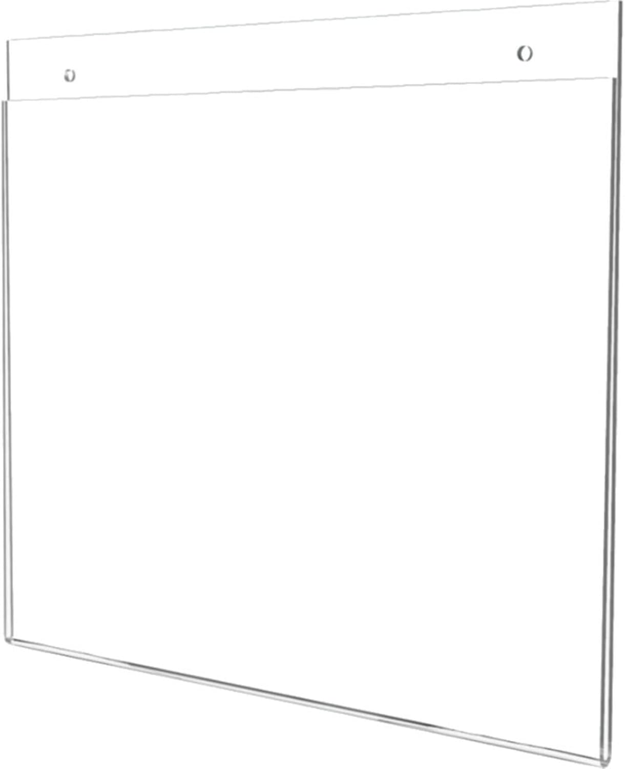 Office Depot Soporte para letreros de pared, horizontal, 8 12in.H x 11in.W, 274420