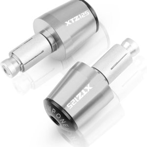 Para Yamaha XTZ125 XTZ 125 XTZ-125 2003-2016 2004 2005 2006 2007 2008 Agarres de mano para manillar de motocicleta, tapones de tapa de extremo Para Yamaha XTZ125 XTZ 125 XTZ-125 2003-2016 2004 2005 2006 2007 2008 Agarres de mano para manillar de motocicleta, tapones de tapa de extremo