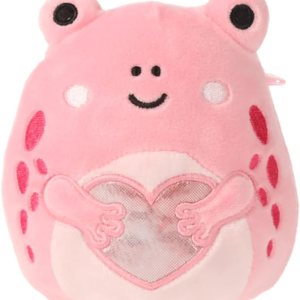 Squishmallow s Lonina The Frog (4.5in) San Valentín Squishmallow s Lonina The Frog (4.5in) San Valentín