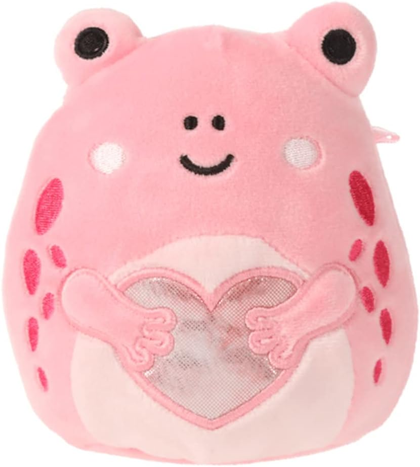 Squishmallow s Lonina The Frog (4.5in) San Valentín