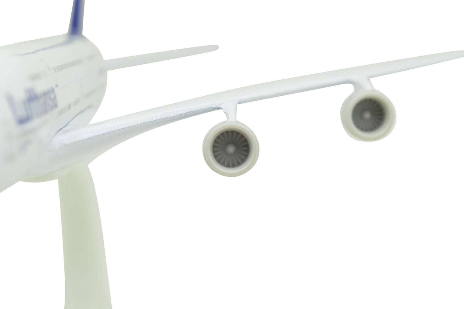 TANG DYNASTY (TM) 1400 Edición Estándar Airbus A380 Lufthansa Airlines Sin tren de aterrizaje Metal Avión Modelo Avión Modelo Avión de Juguete