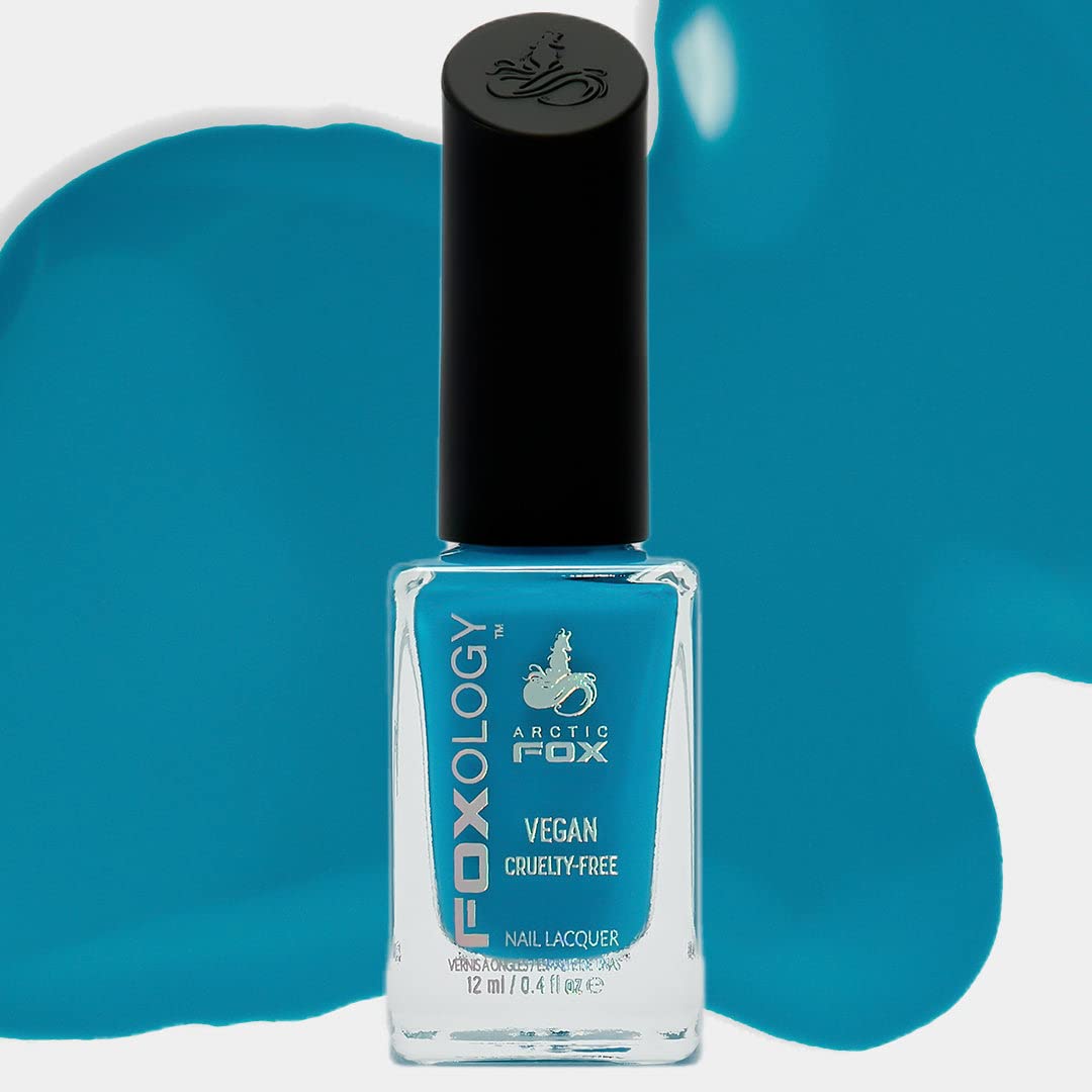 Esmalte de uñas vegano y libre de crueldad, fórmula de secado rápido 15 libre de larga duración, resistente al astillado, fabricado en Estados