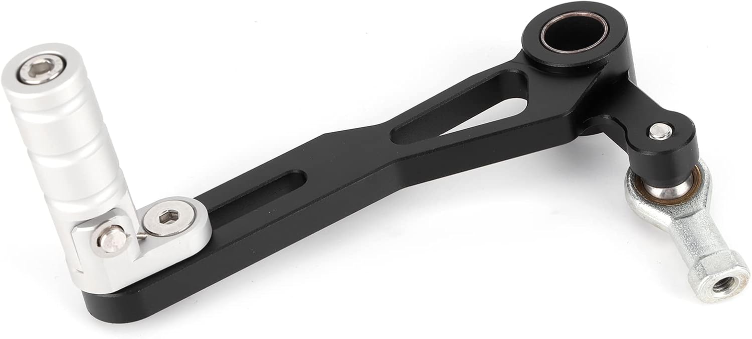 Gear Shift Lever, Motorcycle Shift Lever Mounting Kit with Screw Rod Fit for YZFR25YZFR3MT25MT-03