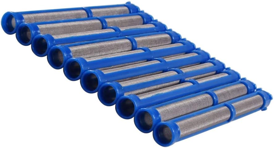 Airless SJG Filtro de pistola de pulverización sin aire 287033 compatible con Graco Adecuado para la mayoría de pistolas de pulverización y
