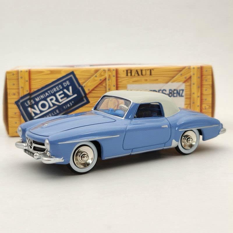 Norev 143 190 SL Azul CL3511 Modelo Fundido a presión Juguetes Coche Colección Limitada Auto Regalo