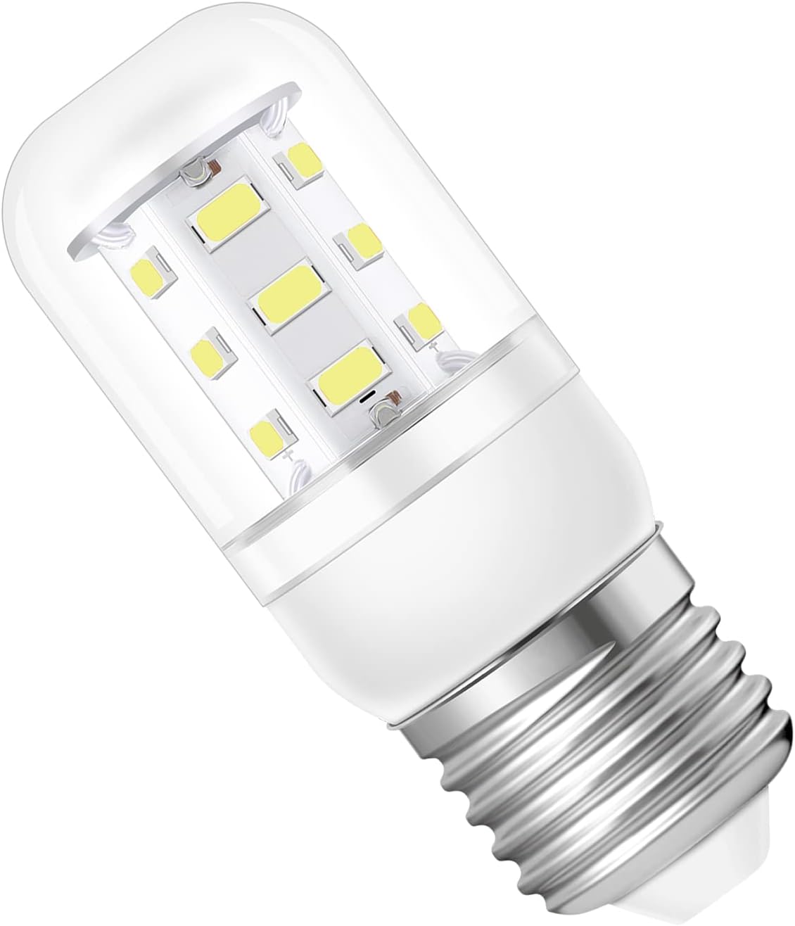 Bombilla LED mejorada para refrigerador Frigidaire Kenmore Whirlpool, refrigerador, piezas y accesorios, blanco frío, 6000 K, repuesto de bombillas