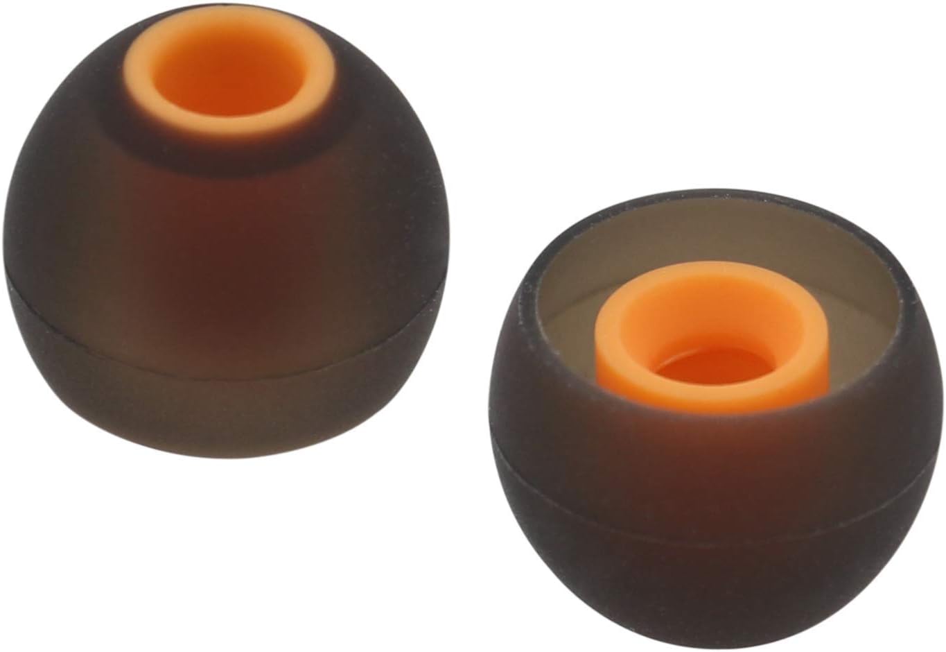 Lifestyle Tune 110BT Auriculares intrauditivos, 6 pares de puntas de silicona de repuesto de tamaños S, M, L, apto para 110BT, negronaranja