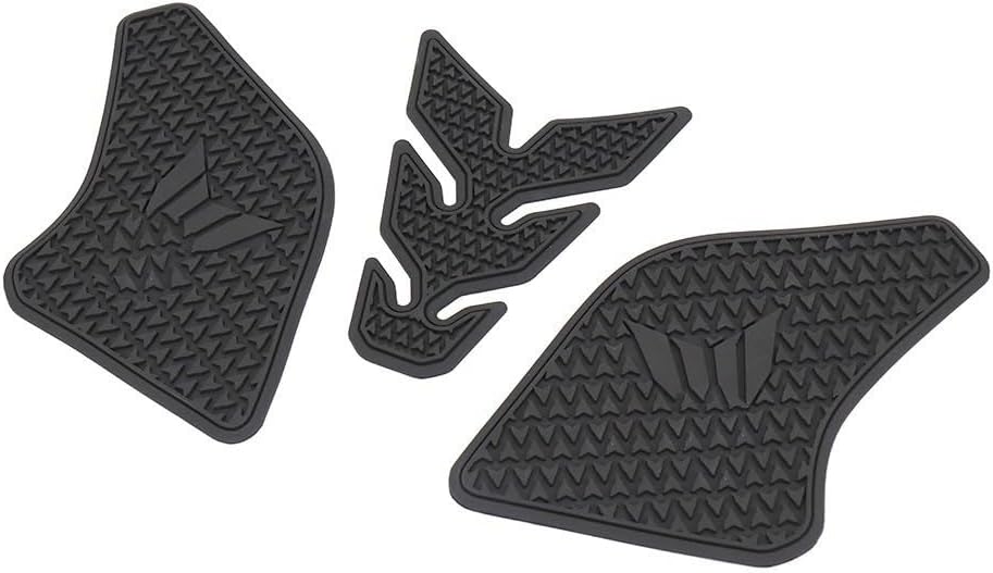 Fuel Tank Sticker Decal Motorcycle Accessories Non-Slip Side Fuel Tank Stickers 2021 2022 2023 for Y&AMAHA MT07 MT-07 MT 07 Waterproof Pad Rubber
