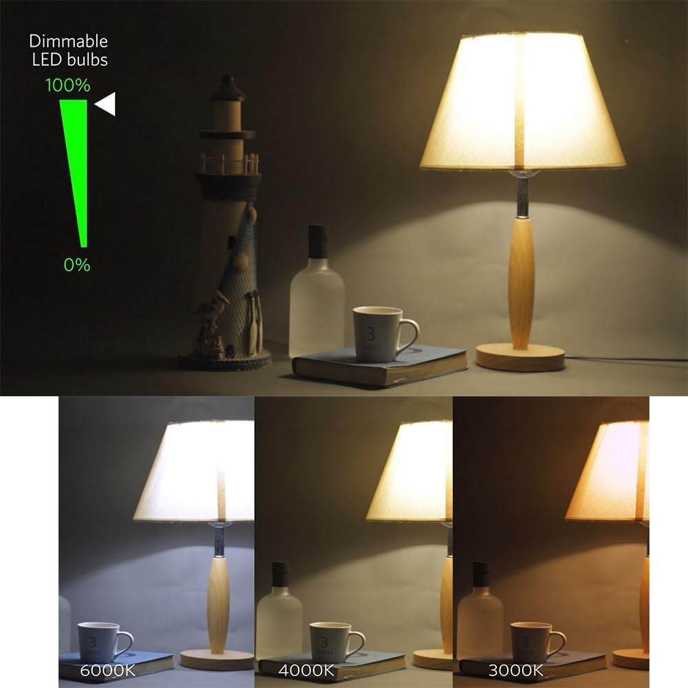 Bombilla LED R7S de 4.646 in regulable, 30 W de doble extremo tipo J (200 W 300 W halógeno T3 equivalente), 120 V, 3000 lúmenes, 6000 K, lámparas de