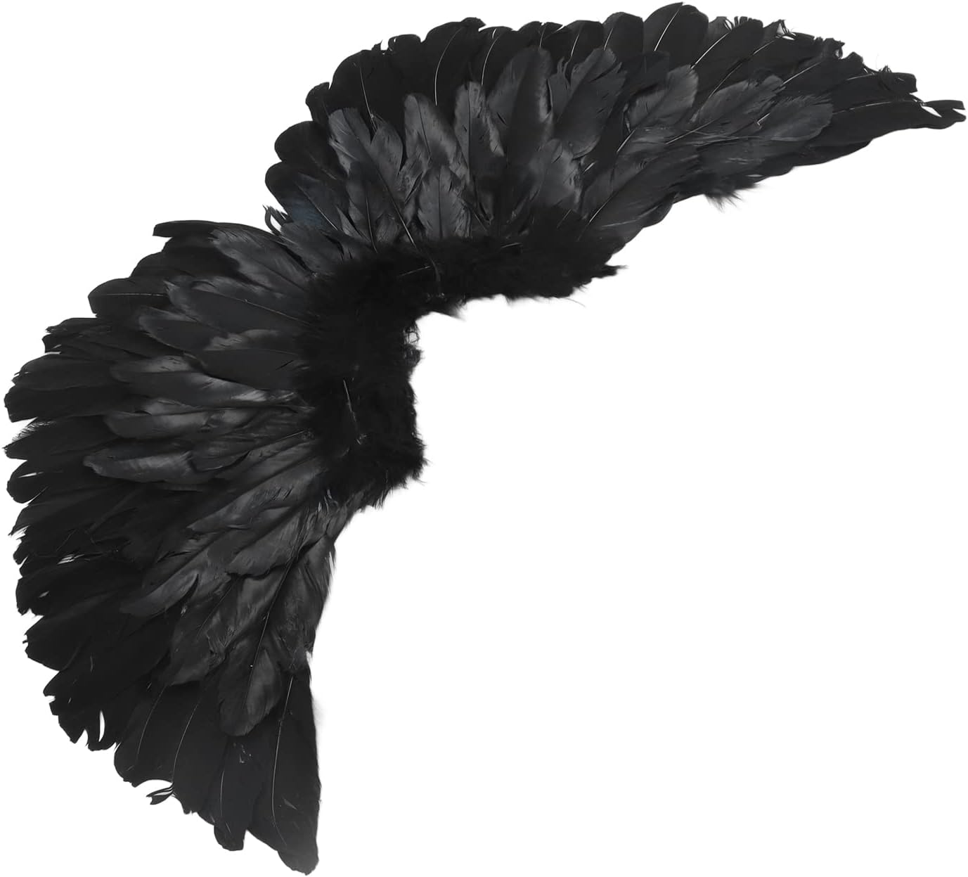 Alas de plumas de ángel, juego de diadema con aureola, decoración de Halloween, decoración de Halloween, diseño de escena, fiesta de baile,