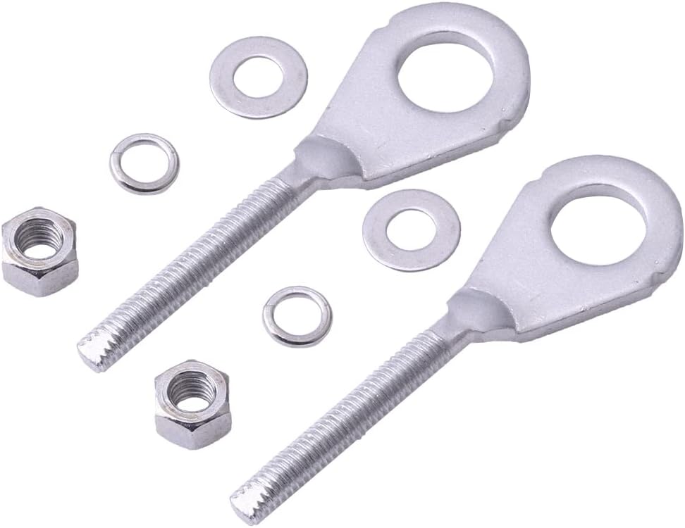 2 tensores ajustadores de cadena trasera 95014-10010 para QA50 Z50A XR70R XR80R XL100S XL80S CRF70 CRF80 CRF100 CT70 XR70 XR80 XR100 95014-10010