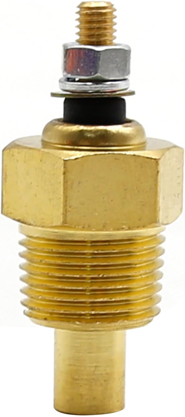 Sensor de temperatura del agua 18-5897 385387 97257A1 806490T Reemplazo para Volvo Penta Sierra Mercruiser Mallory y otros