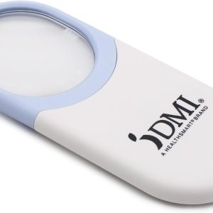 Lupa LED DMI con luz para leer, baterías incluidas, aumento 3X, ayuda útil para la vida diaria Lupa LED DMI con luz para leer, baterías incluidas, aumento 3X, ayuda útil para la vida diaria