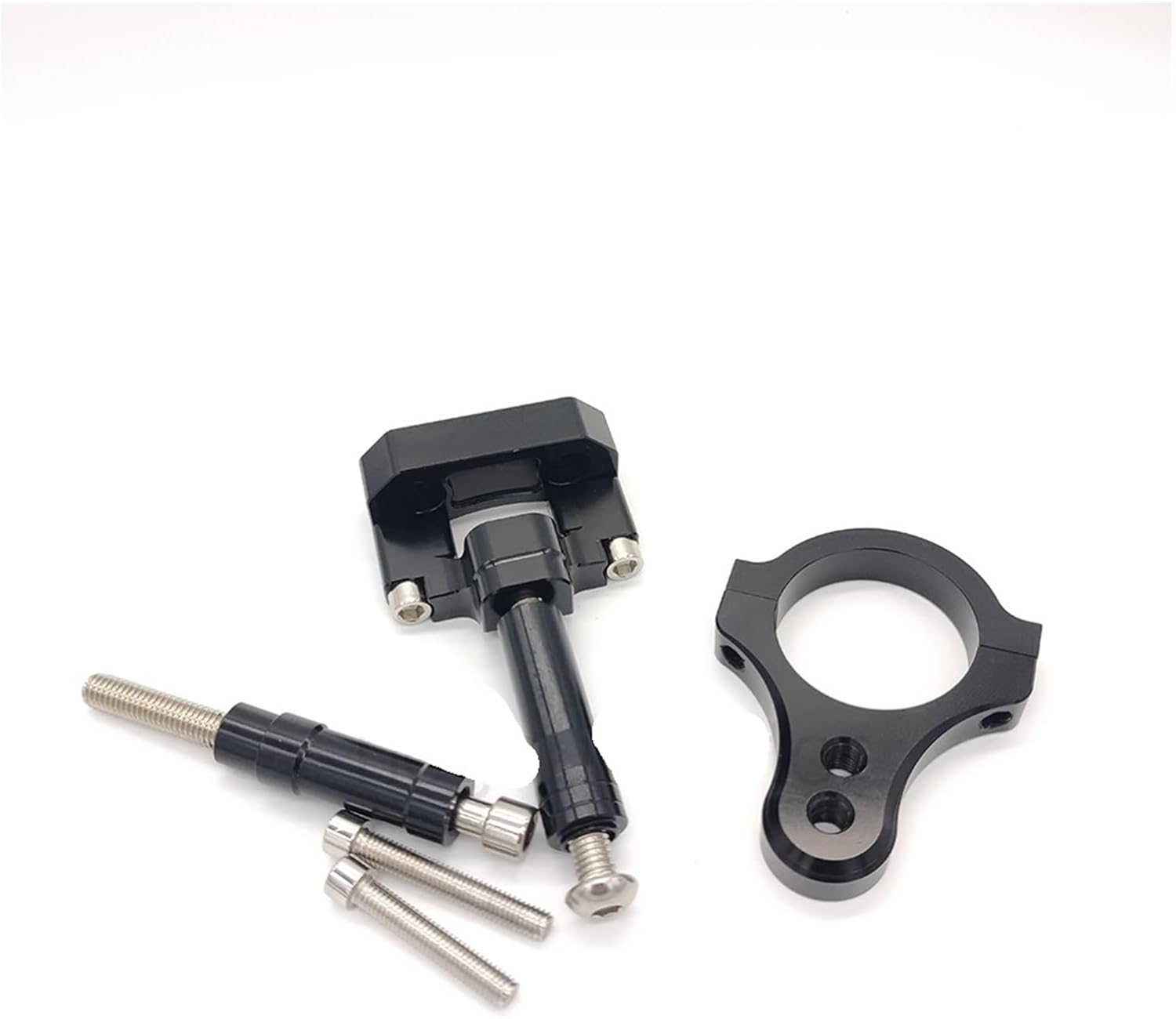 Amortiguador de la motocicleta amortiguador de la motocicleta estabilizar amortiguador soporte soporte montaje kit ajuste para Yamahaha Yzf R3 Mt-03