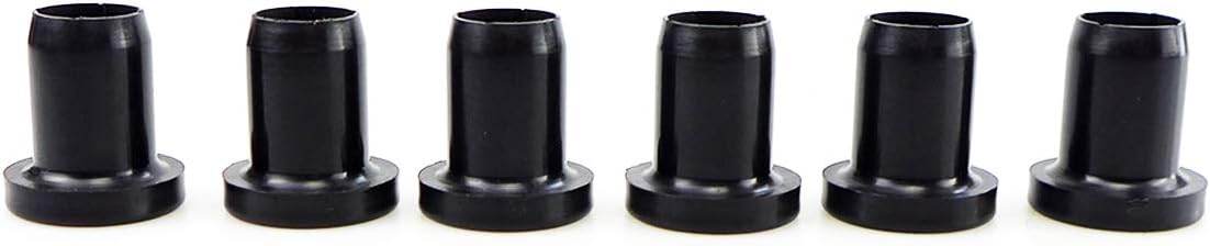 Kit de bujes de brazo en A de goma para Polaris Ranger XP 700 800 Control Suspensión trasera Kit de bujes cortos con brazo en A 48 unidades