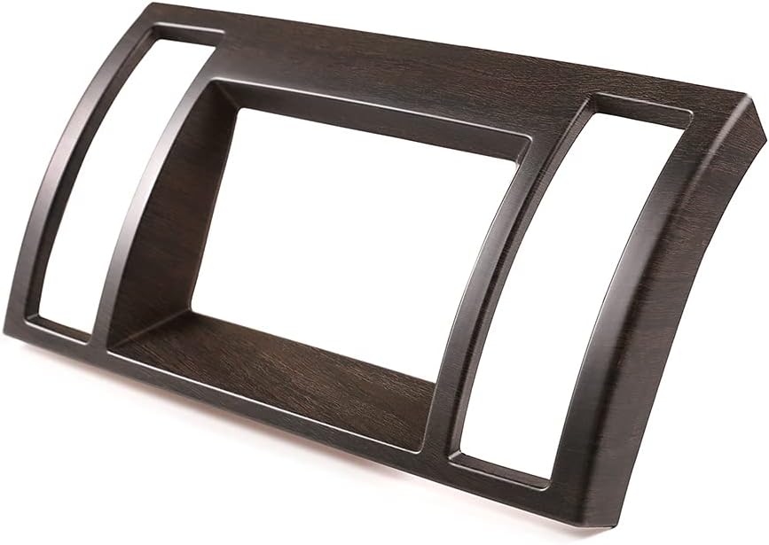 YIWANG Para Land Rover Freelander 2 2013-2015 madera de roble grano coche interior navegación caja marco cubierta TRIM pegatinas Accesorios
