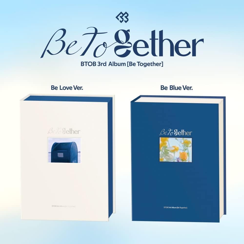 DREAMUS BTOB – Be Together Be Love ver. (3er álbum) Álbum+Beneficios limitados de pre-orden+CulturaRegalo coreano (pegatinas decorativas, tarjetas