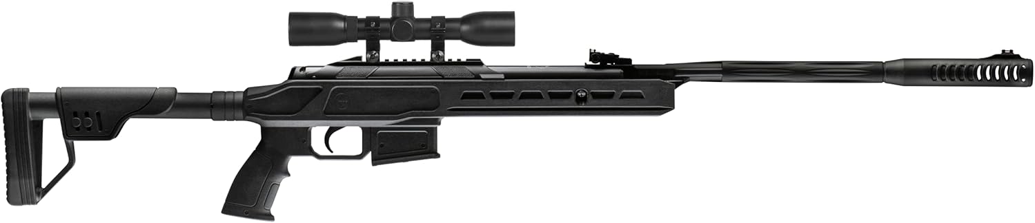 Hatsan Rifle de aire combinado de resorte Zada, calibre 177
