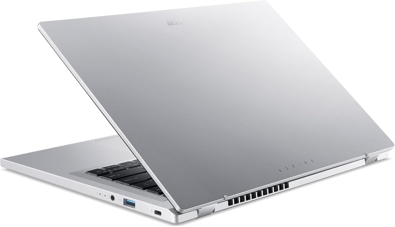 Acer Aspire 3 A314-36P-35UU – Laptop delgada, pantalla IPS Full HD de 14.0 pulgadas, procesador Intel Core i3-N305, gráficos Intel UHD, LPDDR5 de 8