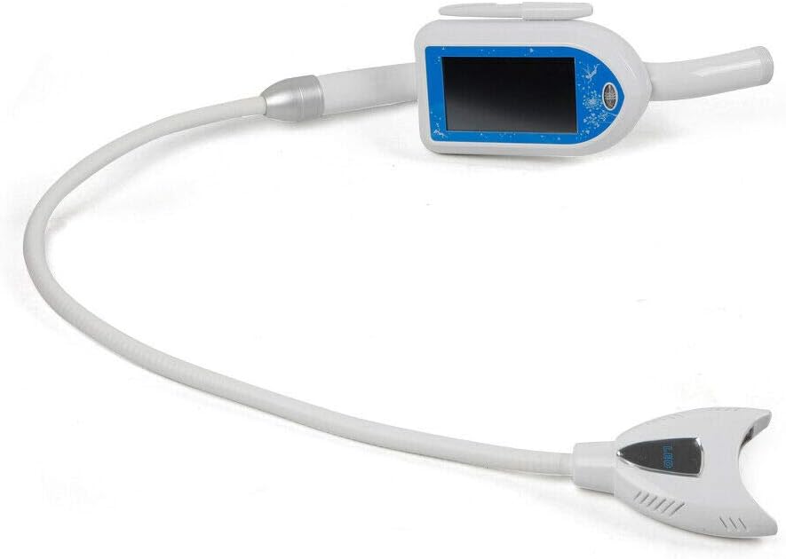 Dental dental que blanquea los dientes móviles que blanquea la máquina del cuidado de la belleza de la lámpara del acelerador LED modo de luz