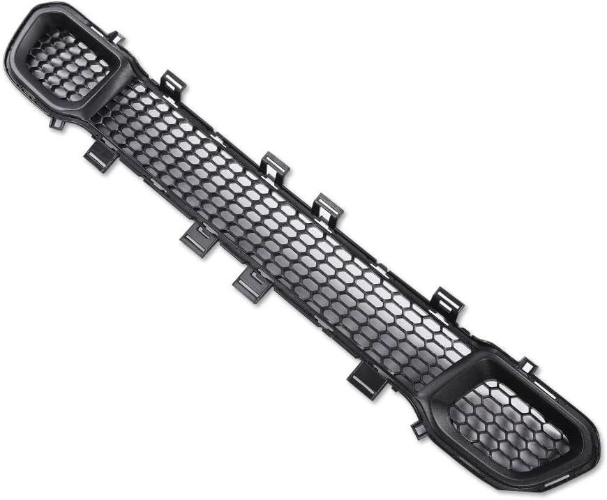 Parachoques delantero inferior compatible con Jeep Cherokee North 2014-2016 2018apto para Jeep Cherokee Overland 2016-2018apto para Jeep Cherokee