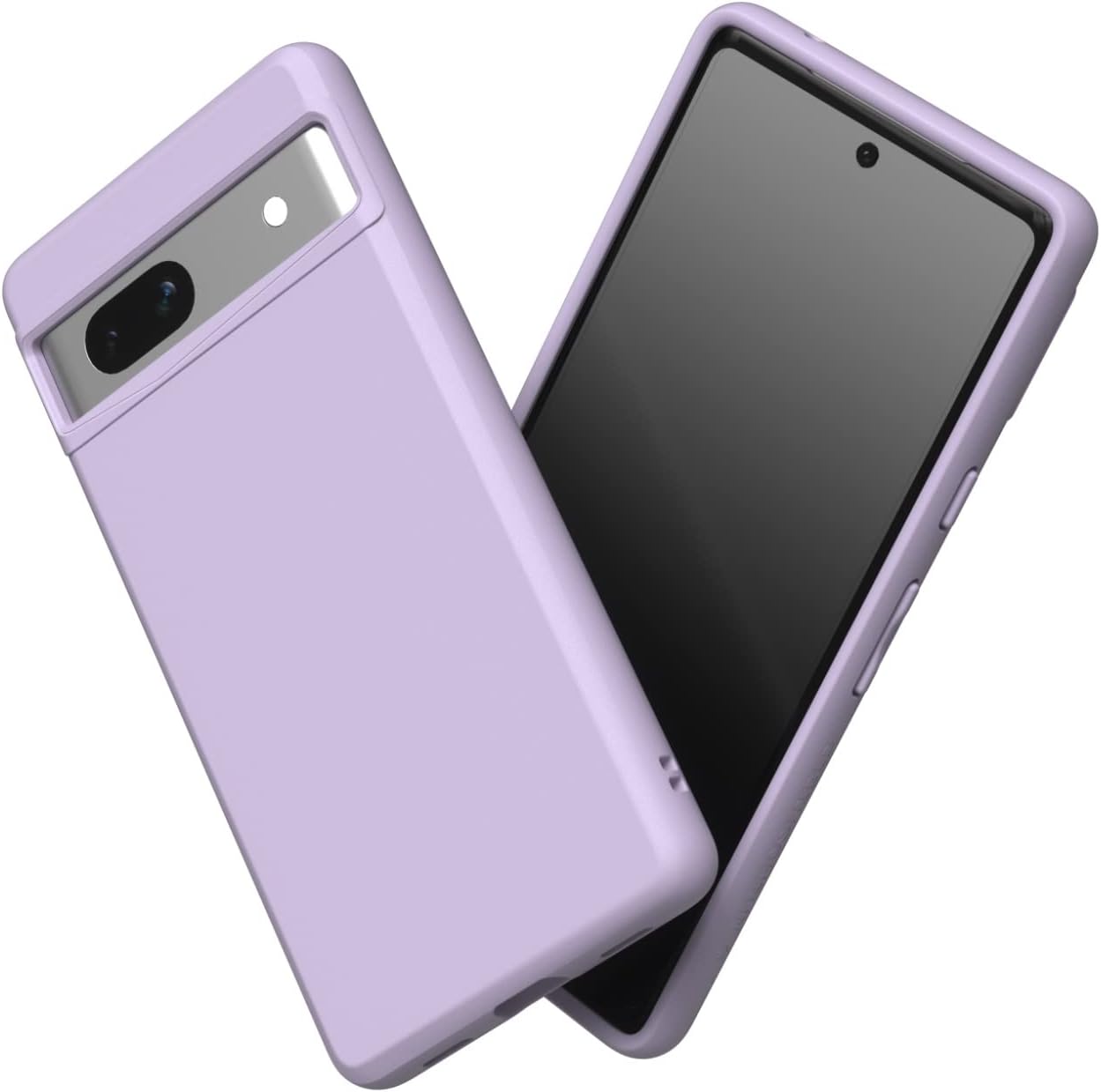 RhinoShield SolidSuit – Funda compatible con Pixel 7a – Funda protectora de diseño delgado absorbente de golpes con acabado mate de alta calidad de