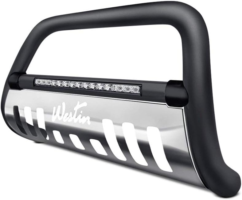 Westin Automotive Products 32-3885L Barra para parachoques texturada con ledes