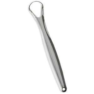 AARAM Limpiador de lengua, rascador de lengua que cura el mal aliento, limpiadores de lengua de acero inoxidable, material libre de BPA, raspadores AARAM Limpiador de lengua, rascador de lengua que cura el mal aliento, limpiadores de lengua de acero inoxidable, material libre de BPA, raspadores