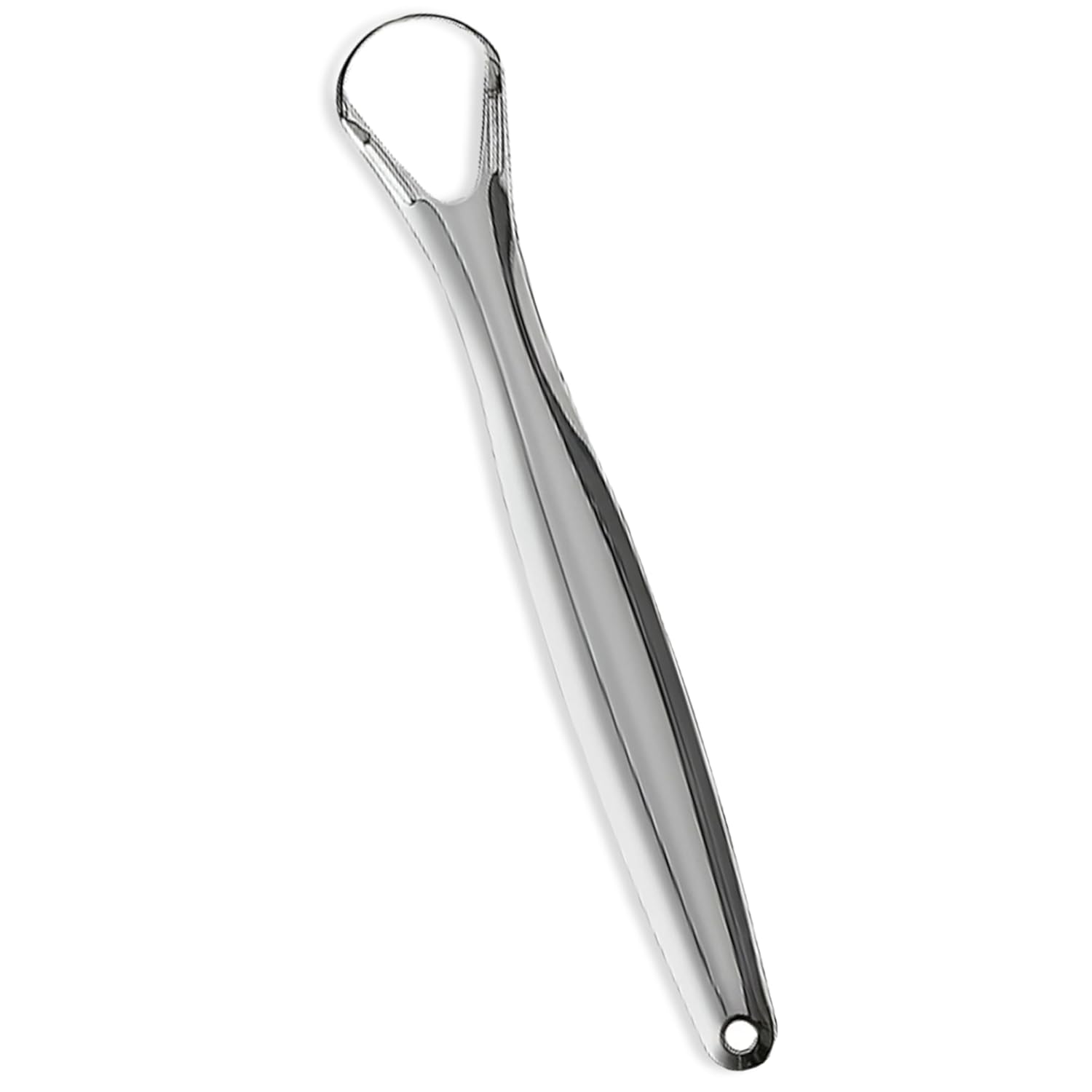 AARAM Limpiador de lengua, rascador de lengua que cura el mal aliento, limpiadores de lengua de acero inoxidable, material libre de BPA, raspadores