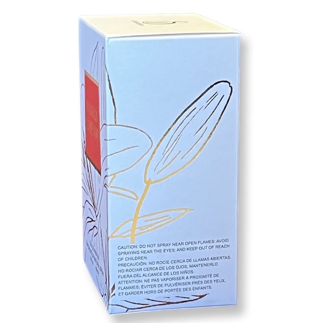 VANILLA DREAM – Eau de Parfum para Mujeres- Notas de Pera, Manzana Roja, Clementinas y Vainilla – 3.4 Fl Oz