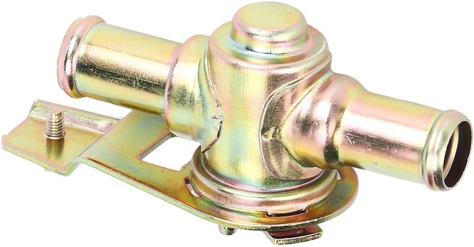 Válvula de control del calentador, válvula de control de calentador de automóvil Fydun compatible con Ford E y F Series para Dodge C3UZ18495A YG133