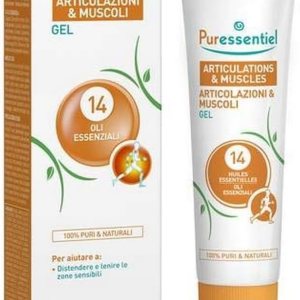 Gel de alivio articular y muscular de Puressentiel para hombres y mujeres, 2 onzas Gel de alivio articular y muscular de Puressentiel para hombres y mujeres, 2 onzas