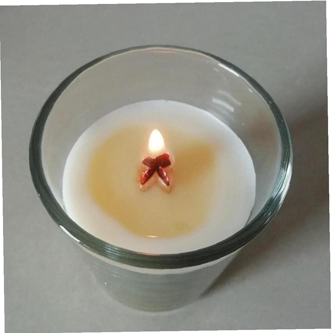 Mechas de madera cruzada para hacer velas, 75 mechas de madera agrietada para velas (25 juegos)