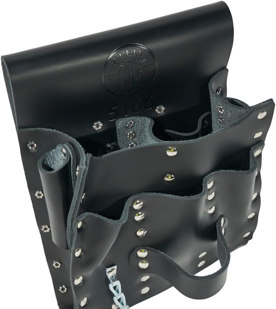 Klein Tools 5166 Bolsa de herramientas de 7 bolsillos