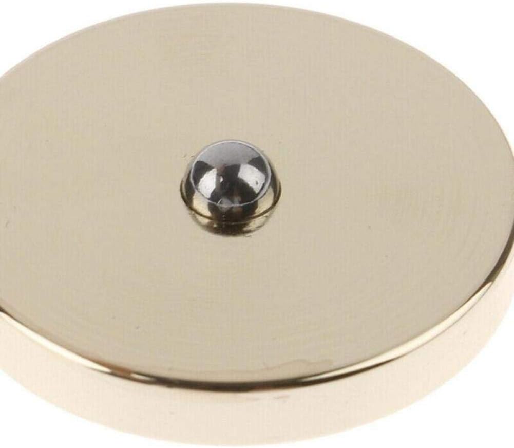 1 juguete de escritorio giratorio cinético, juguete de escritorio de bola de ilusión óptica fascinante, balanceado tamaño moneda para hombres,