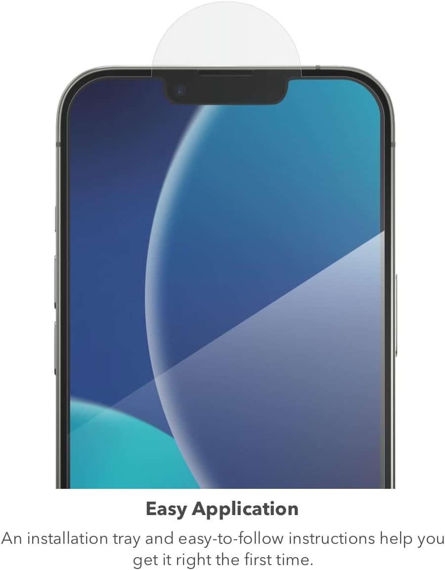 max Protection by ZAGG Protección – Paquete MagSafe funda y protector de pantalla de vidrio templado HD – Hecho para Apple iPhone 13 Pro –