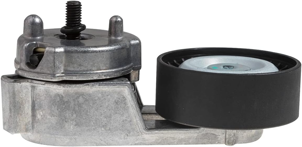 AUQDD 38163 Tensor automático de correa y conjunto de polea (para 4.0L L6) apto para Jeep Grand Cherokee 1999 00 01 02 03 2004 2000-2006 Wrangler TJ