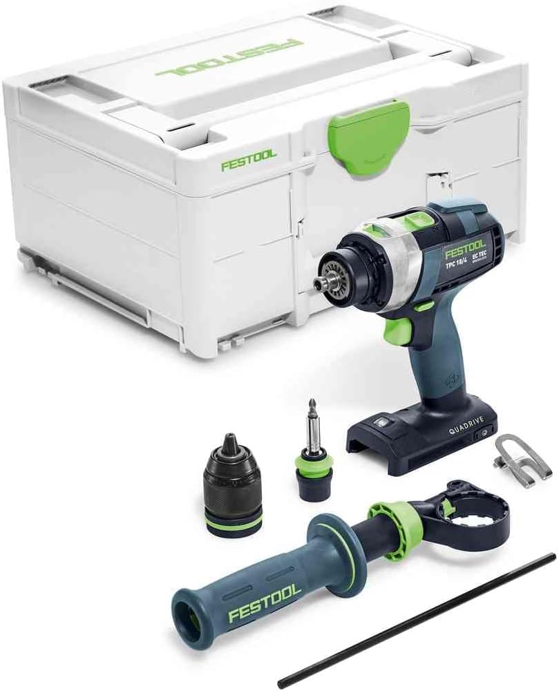 Festool Taladro TPC 184 I-Basic US