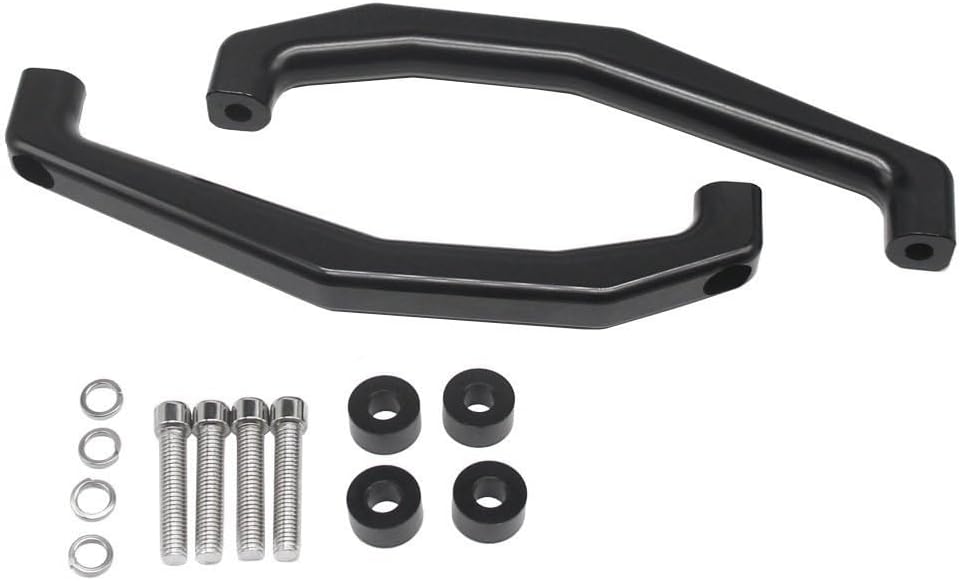 ZAJCI Reposabrazos del asiento trasero de la motocicleta Asa trasera del pasajero Carril de mano para Y&AMAHA MT09 MT-09 SP 2021 2022 2023 Agarres
