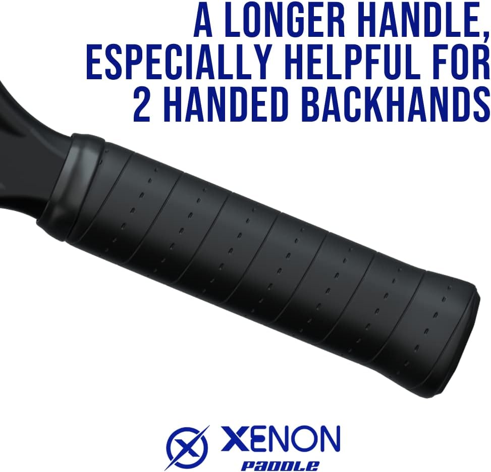Xenon Vortex Platform – Pala de tenis con plataforma  Cabeza de gran tamaño  Punto de equilibrio uniforme  Núcleo de espuma de firmeza media