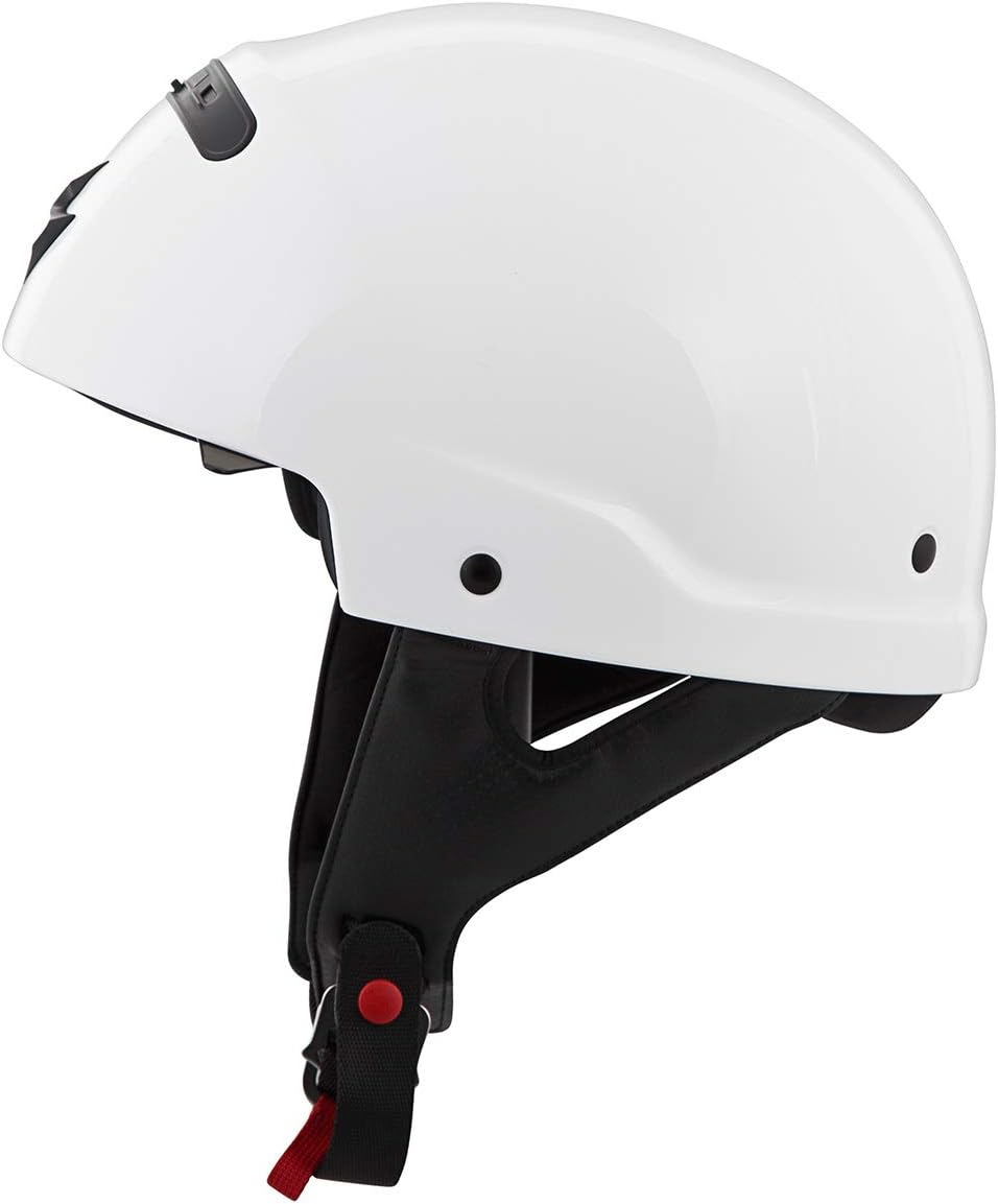 ScorpionEXO Covert – Casco de motocicleta de cara abierta, media carcasa, modo 34, cubierta de boca intercambiable, aprobado por DOT, unisex para