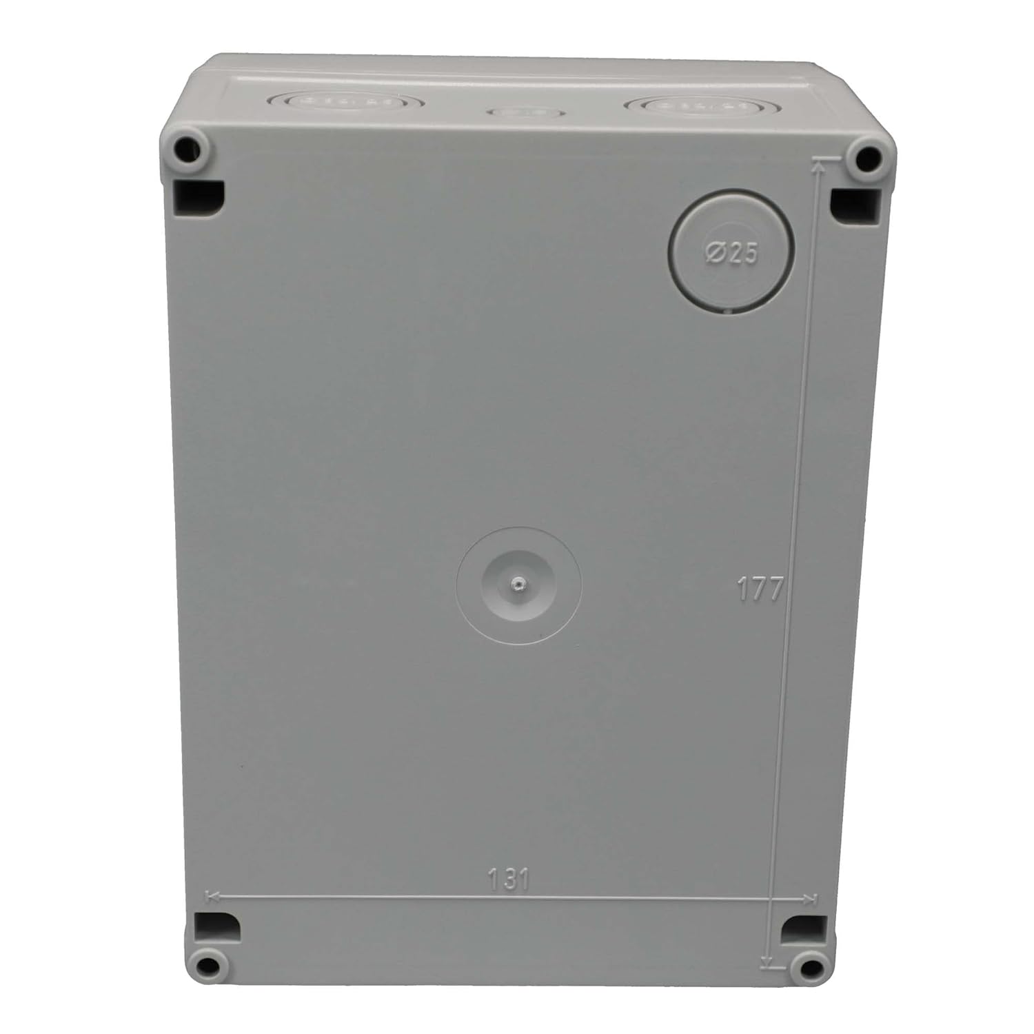 Walther Electric KEM340UL YR Interruptor de desconexión de motor cerrado, 3 polos, 40 A 600 V, IP65 Nema 4X resistente al agua, seguro con