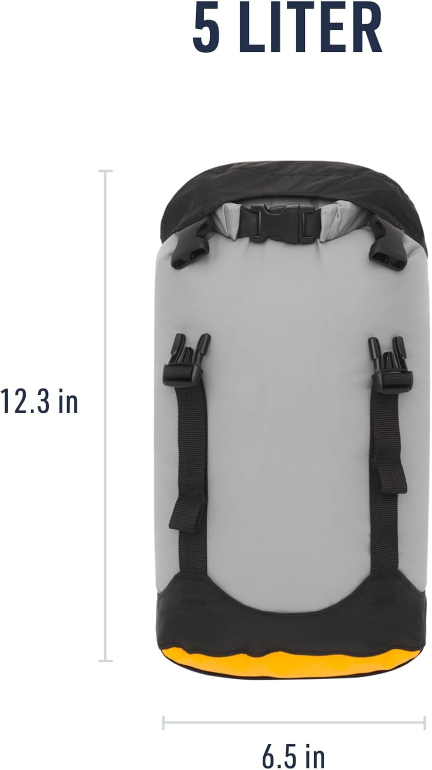 Sea to Summit eVac Bolsa seca de compresión, saco de compresión impermeable