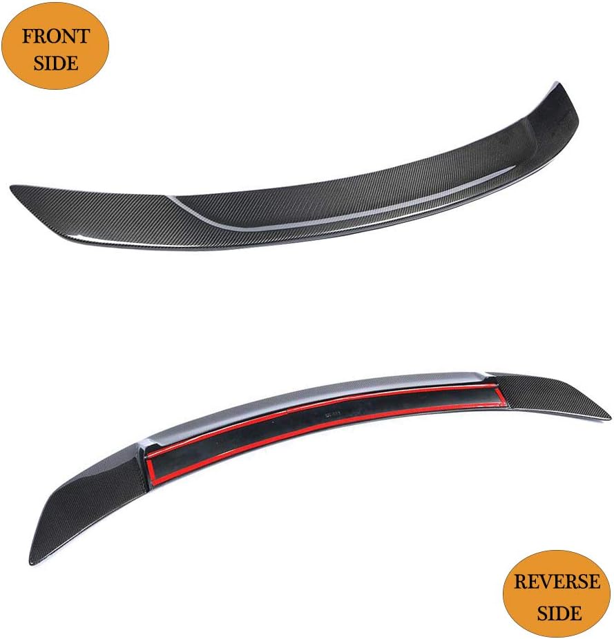 Alerón de maletero compatible con Mercedes Benz CLS Clase W218 Sedan 2012-2018 Factory Outlet CLS350 CLS400 CLS500 CLS550 CLS63 AMG Auto Fibra de