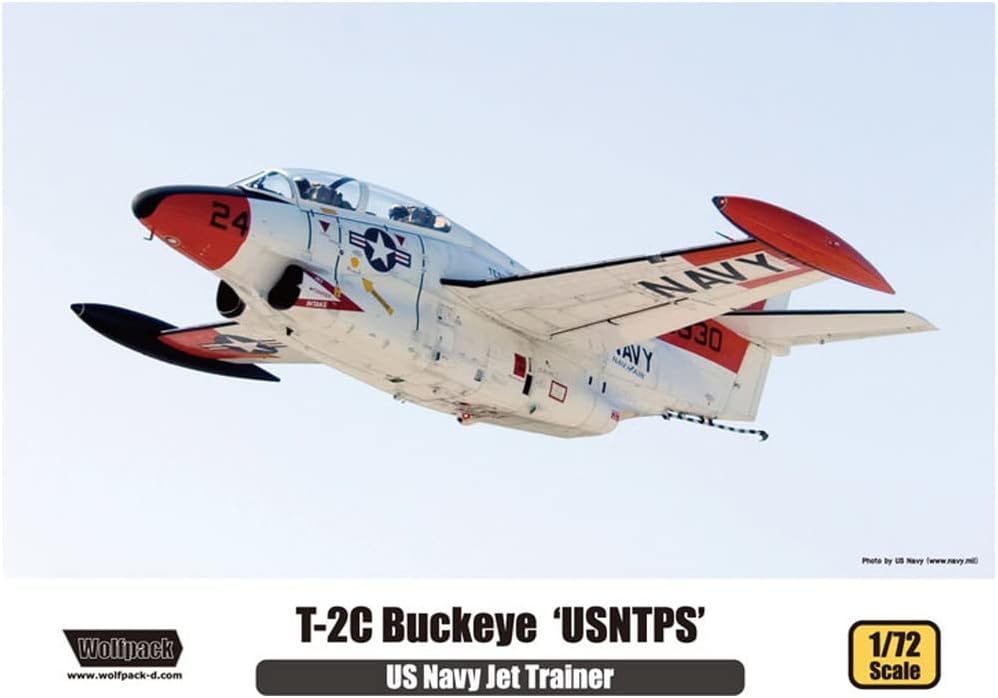 WPD10006 172 Wolfpack T-2C Buckeye ‘USNTPS’ KIT DE CONSTRUCCIÓN MODELO